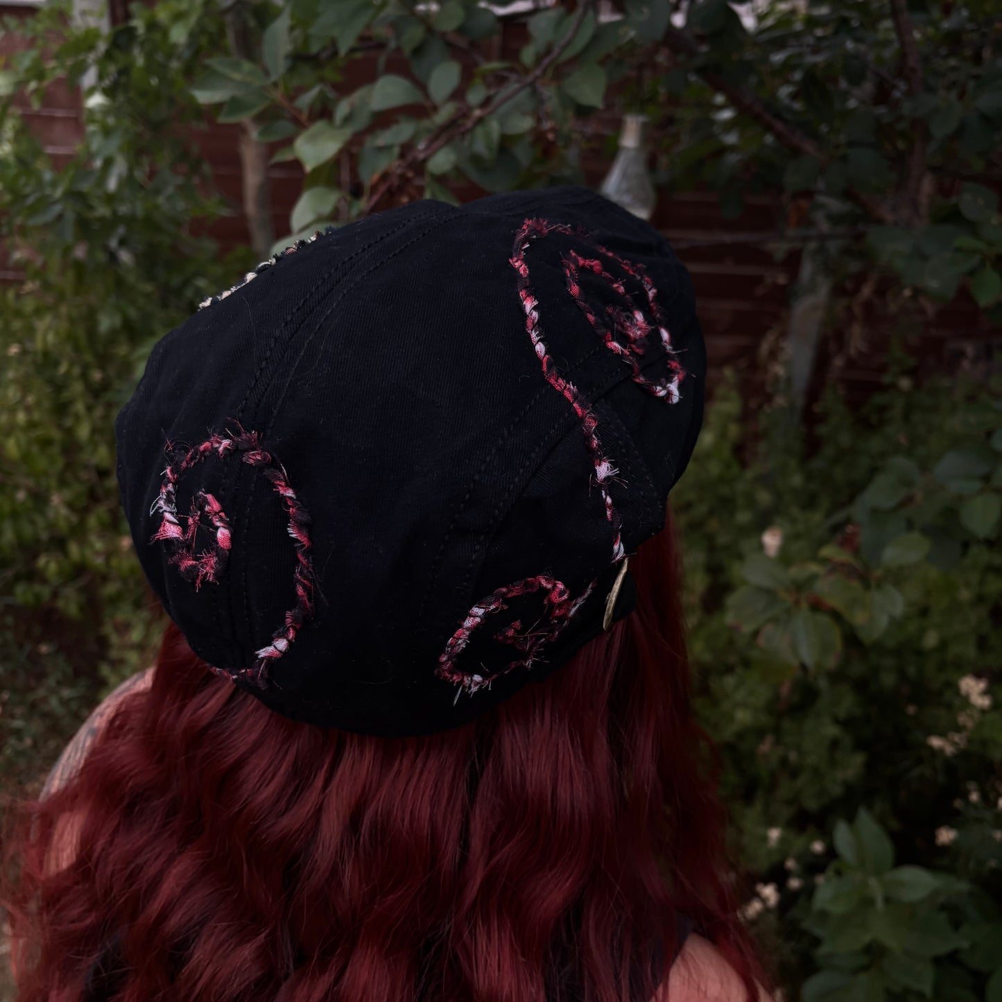 Swirly Wirly Flat Cap