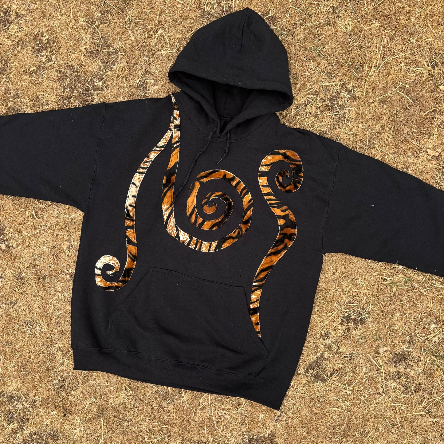 Tiger Swirl Hoodie