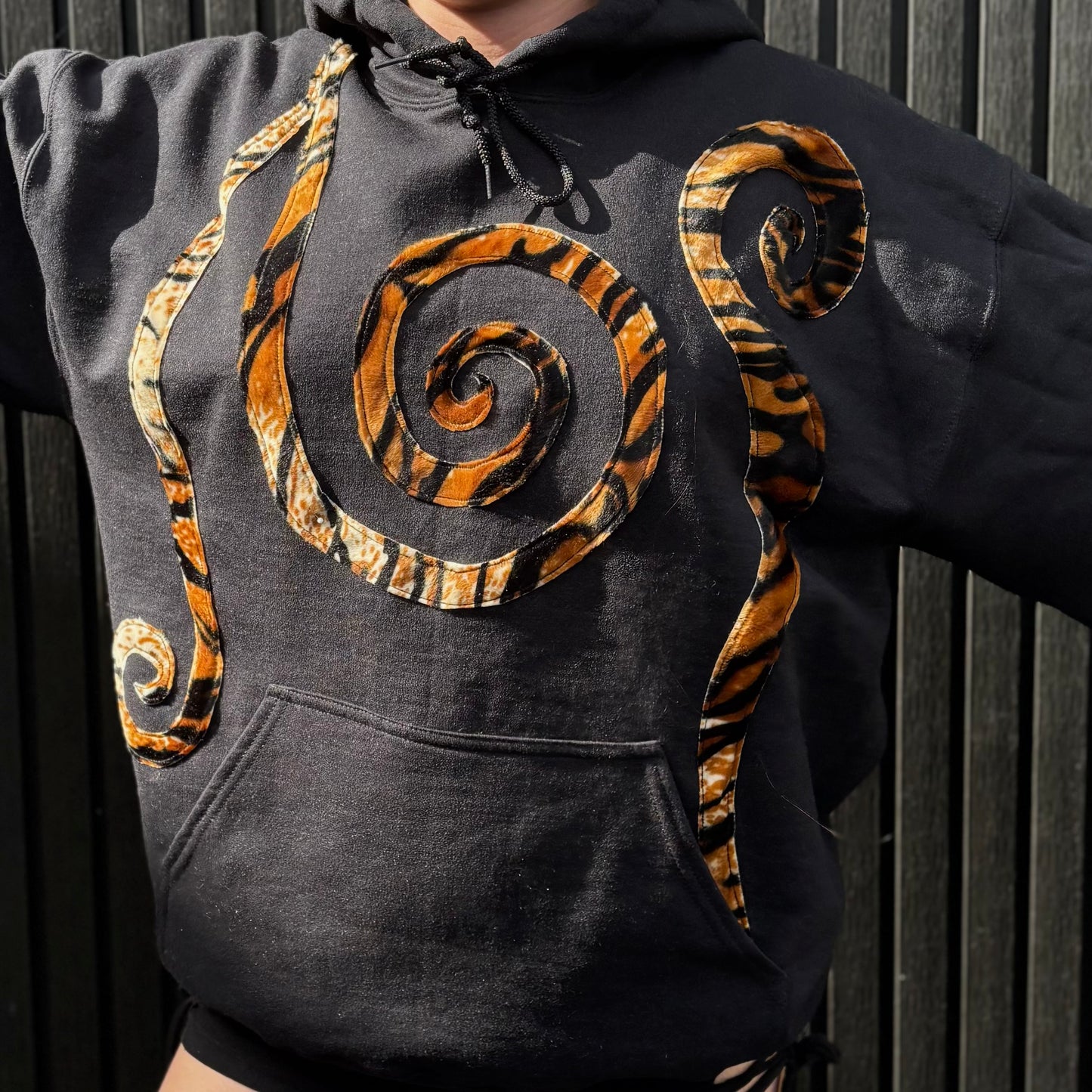 Tiger Swirl Hoodie