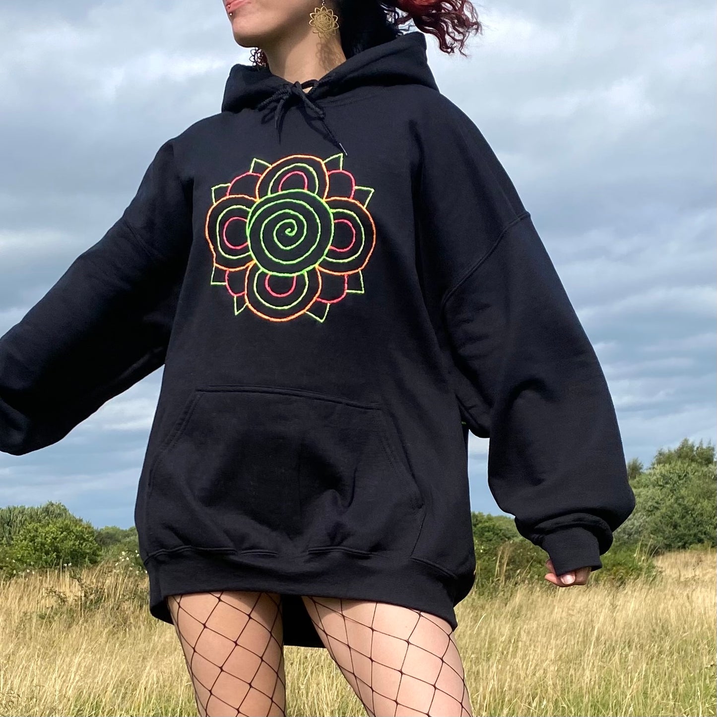 Swirl Mandala Hoodie