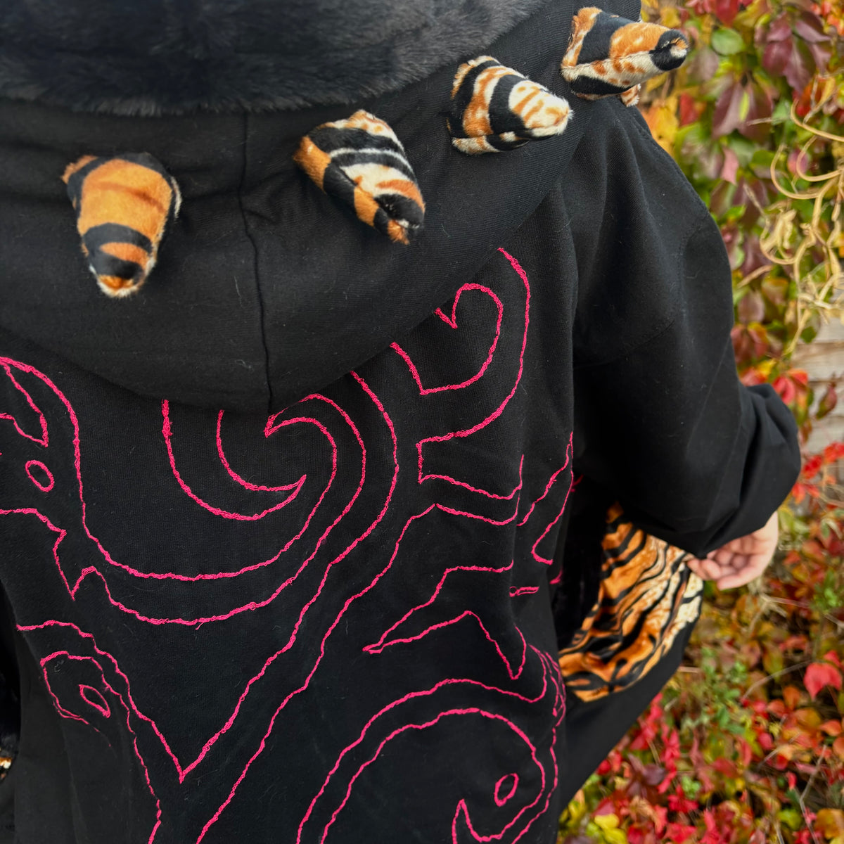 Borneo Spirit Zip Up Hoodie