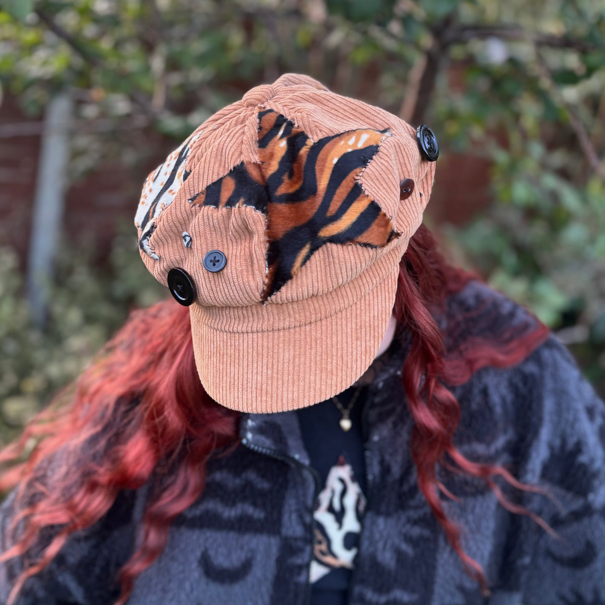 Star Of The Show Baker Boy Hat