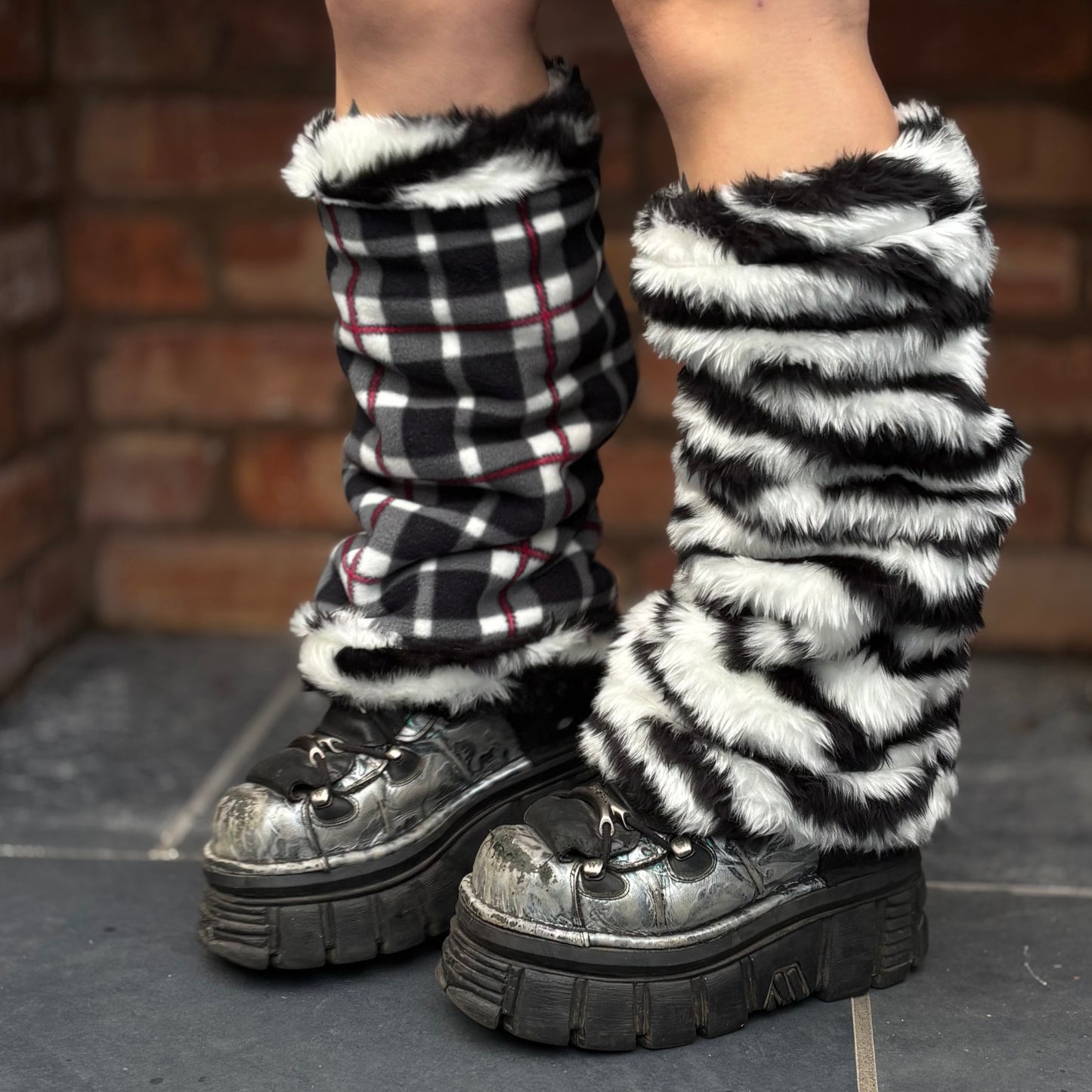 LIMITED EDITION Reversible Leg Warmers