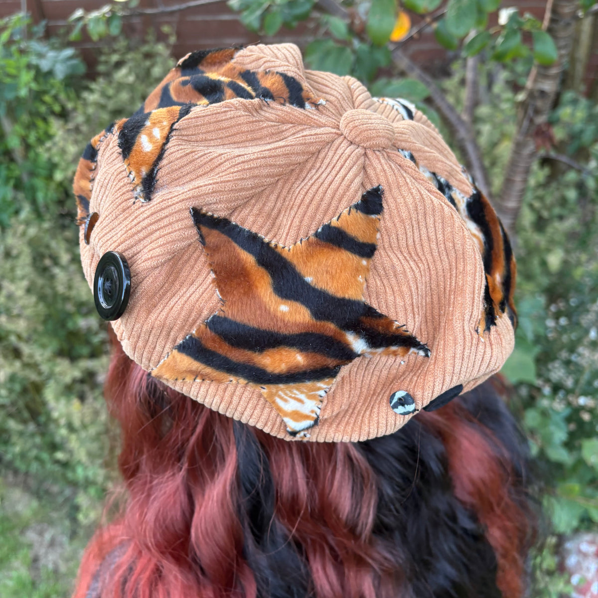 Star Of The Show Baker Boy Hat
