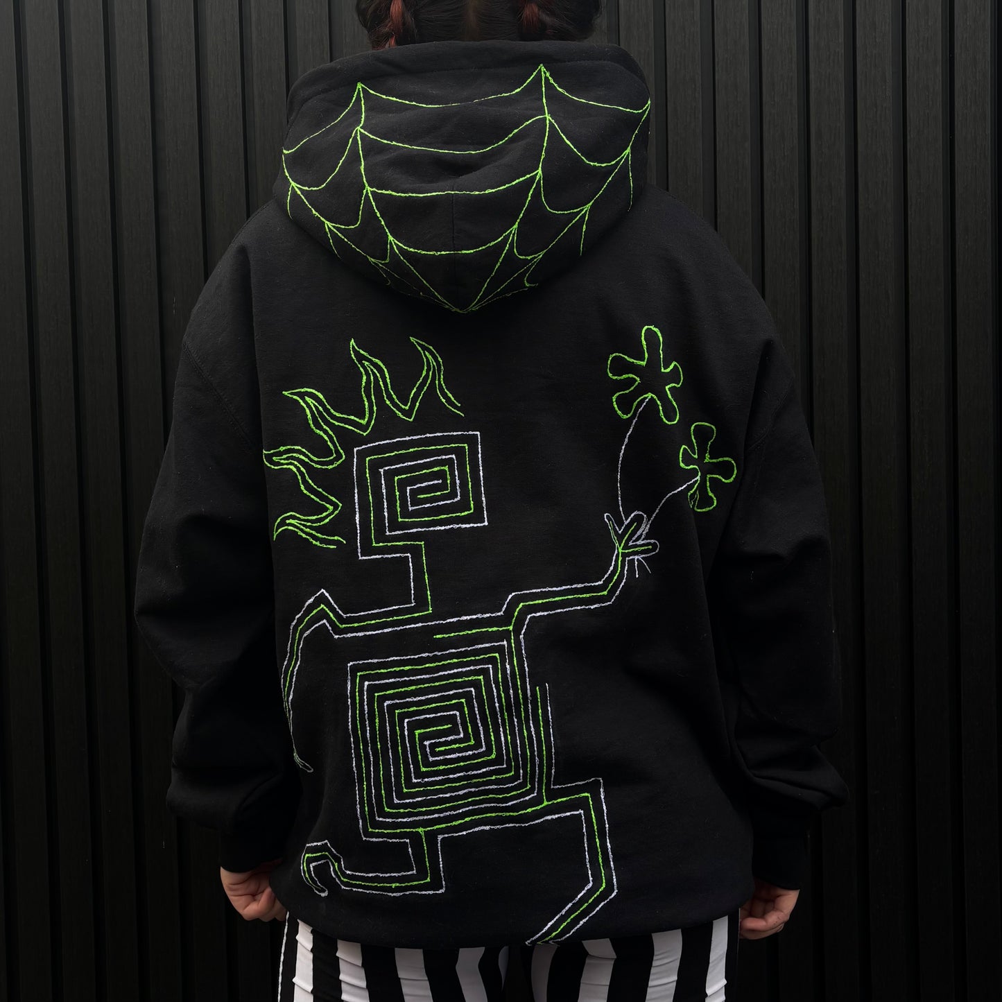 'I Ran To Bring You Flowers' Hoodie & Zip Up