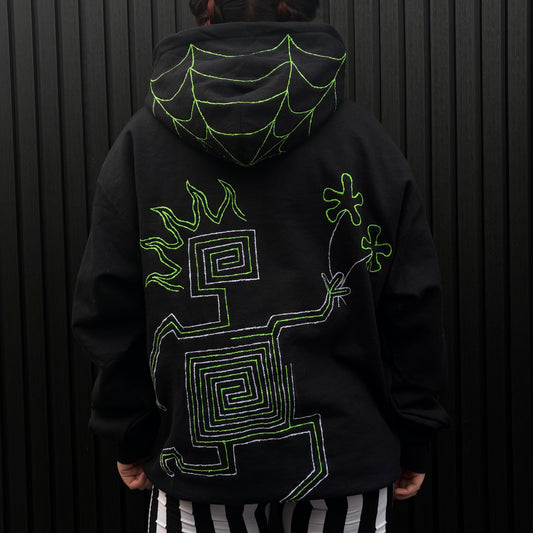 'I Ran To Bring You Flowers' Hoodie & Zip Up
