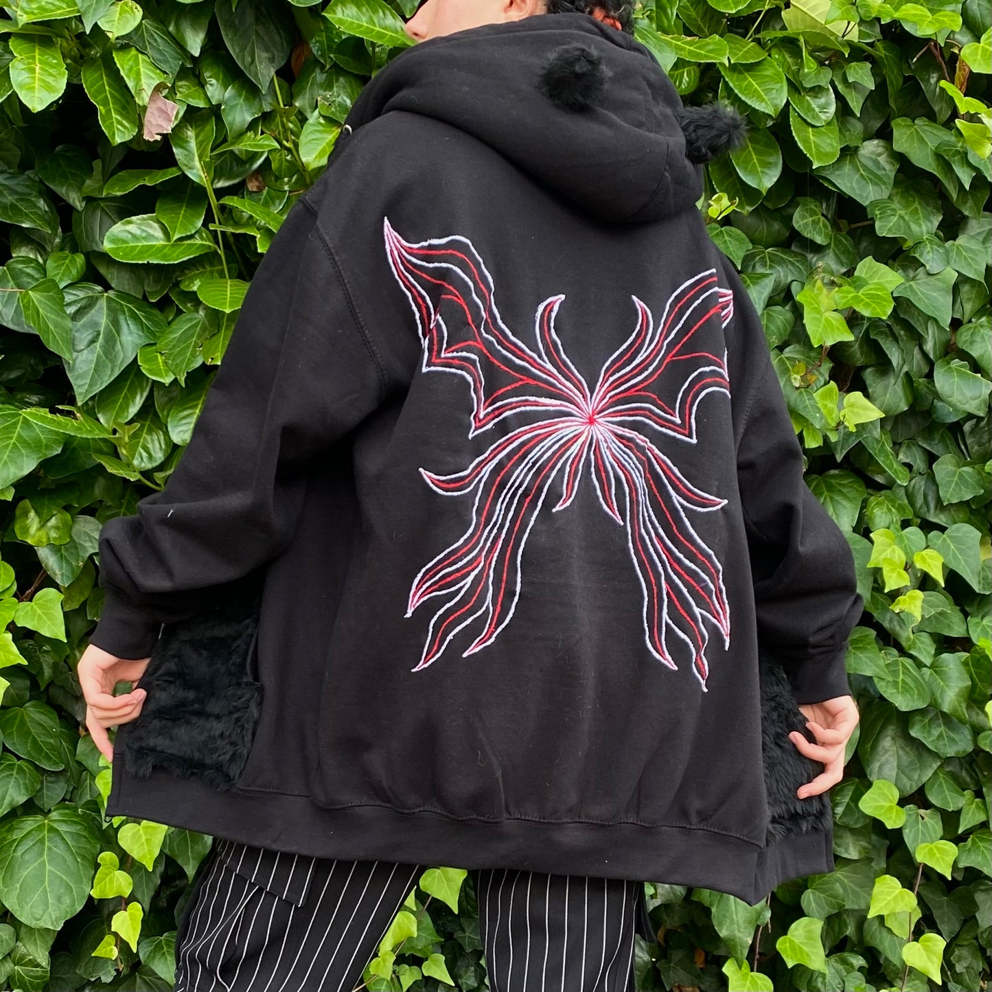 Tribal Wings Hoodie or Zip Up