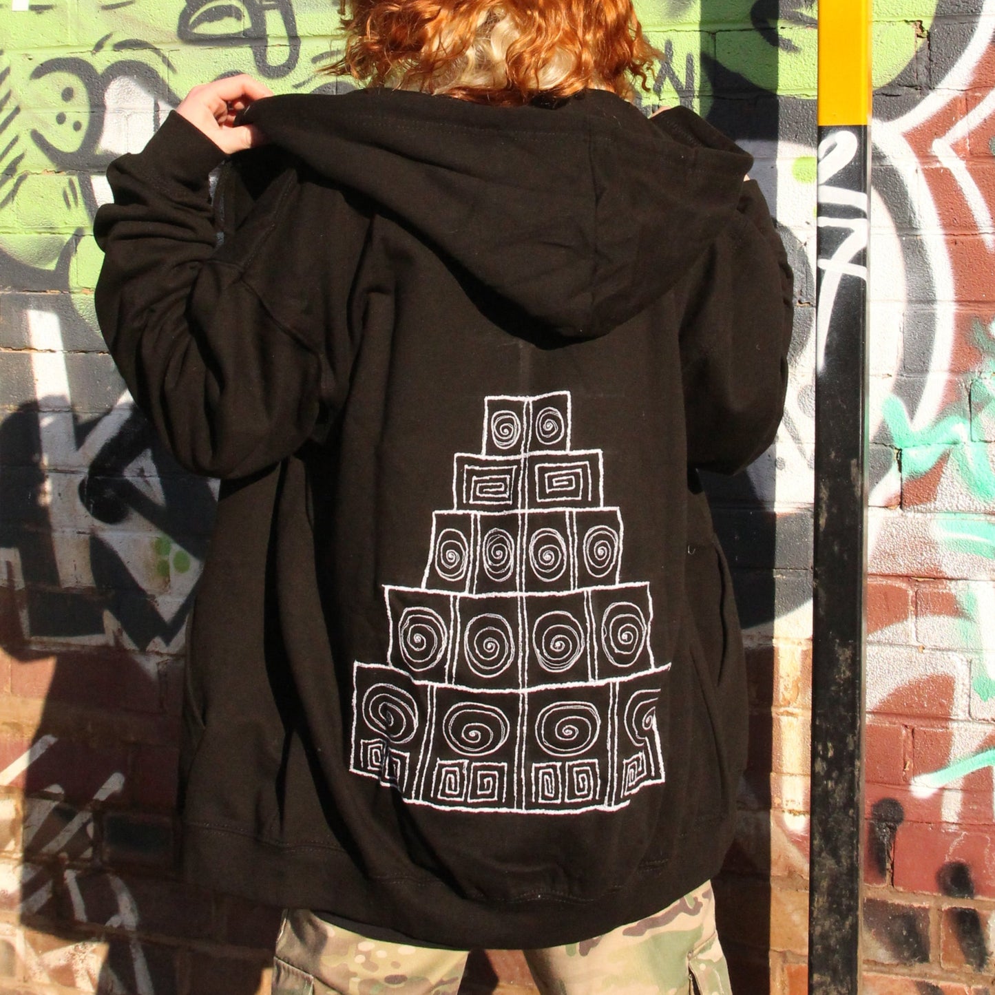 Sound System Hoodie or Zip Up